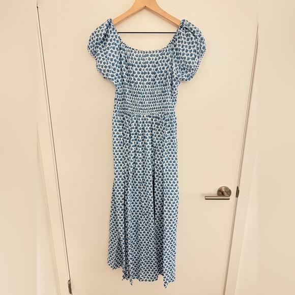 DÔEN Quinn Dress in Dahlia Ditsy - NWOT - Picture 7 of 9